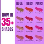 Elle 18 Lipstick Nutty Latte (Matte) - Image 8