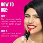 Elle 18 Color Pop Matte Lip Color|| W12|| Mauve Date|| 4.3 g - Image 7