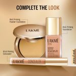 Lakme 9 to 5 Primer with Matte Powder Foundation Compact, Natural Light, 9g - Image 7