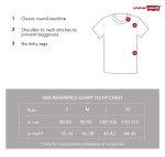 Levi's 025 Men's Premium Soft Cotton Solid T-Shirt - Round Neck, Short Sleeves with Side Branding (Pack of 1) - Image 8
