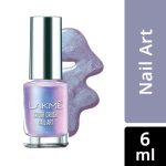 LAKMÉ Color Crush Nailart, U4 6Ml Glossy Finish - Image 8
