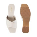 Metro Women's Faux Leather Formal Block Heel Fashion Sandals - Image 7