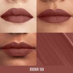 LAKMÉ Absolute Matte Melt Liquid Lip Color, Velvety Matte Finish, Longlasting For Up To 16 Hours, Transfer Proof, With Rosehip Oil, Liquid Lipstick - Brown Tan - Image 2