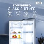IFB 197L 5 Star Direct Cool Single Door Refrigerator (IFBDC-2235DBSE, Brush Grey, Advanced Inverter Compressor, Extraordinary Storage with Humidity Controller) - Image 13