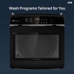 IFB 7 Kg 5 Star with Deep Clean Technology Powered by AI, Fully Automatic Top Load Washing Machine (TL701MG1, ActivMix, Aqua Energie, Med Grey) - Image 10