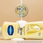 Vaseline Intensive Care Deep Moisture Nourishing Body Lotion 600 ml, Daily Moisturizer for Dry Skin, Gives Non-Greasy, Glowing Skin - For Men & Women - Image 6