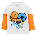 Kuchipoo Boys Regular Fit Cotton Blend T-Shirt Pack of 5 (KUC-TSHRT-121-1-2 Years, Multi-Colred) - Image 7