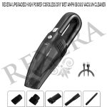 REXERA 𝐖𝐢𝐫𝐞𝐥𝐞𝐬𝐬 Handheld Portable Car 𝐕𝐚𝐜𝐮𝐮𝐦 𝐂𝐥𝐞𝐚𝐧𝐞𝐫 2IN1 | Rechargeable 2X High Power Lightweight Cordless Mini Vacuum Traveling 𝐂𝐚𝐫 & 𝐇𝐨𝐦𝐞 Dual Use Vacuum Cleaner【JN-13】 - Image 3