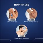 NIVEA MEN Fresh Active 50ml Deo Roll On | With Fresh Ocean Extracts| 72 H Freshness| 0% Alcohol | Dermatologically Approved & Paraben Free Formula - Image 6