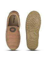 Bata Mens Jazz Beige Casual Shoes - 10 UK (8598288) - Image 4