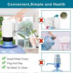 Konquer TimeS KTS Automatic Wireless Water Can Dispenser Pump for 20 Litre Bottle Can, with Low Noise & High Efficiency - Image 4