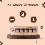 Coloressence Naturally Yours Nail Kit With Pastel & Nude Shades | Free Remover | Chip Resistant and Quick Dry | Set of 5 Paints & 1 Remover - Image 5