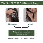 Bare Anatomy Anti Dandruff Shampoo | Reduces Up to 100% Dandruff and Strengthens Hair | Derma Approved Shampoo with Salicylic Acid & Biotin | Helps Remove Flakes and Itching | Shampoo For All Hair types | For Women And Men | 250ml - Image 4