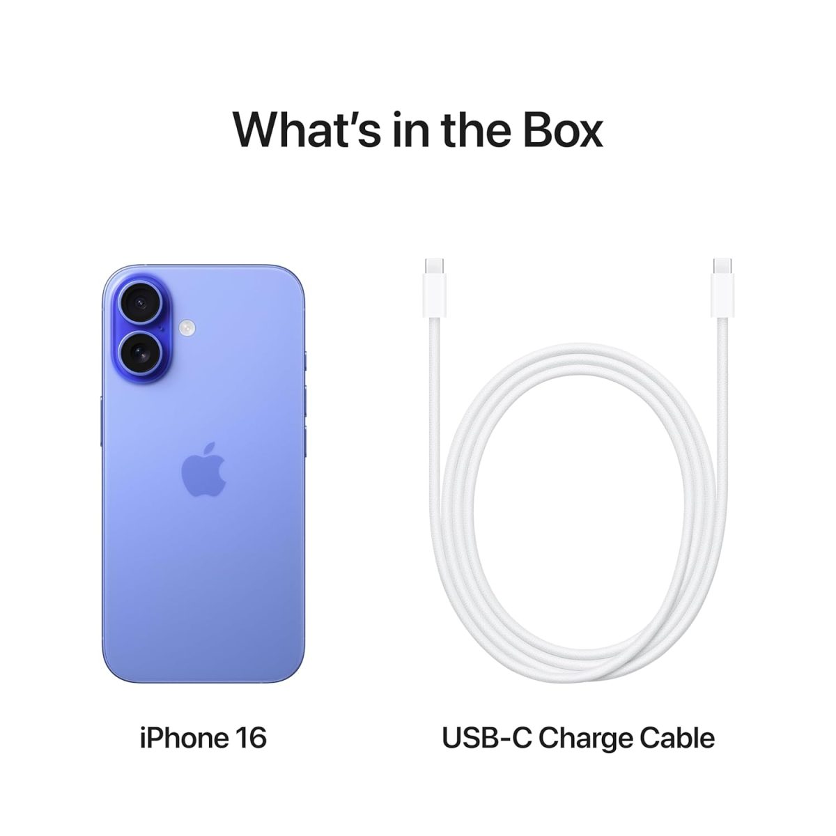 iPhone 16 256 GB: 5G Mobile Phone with Camera Control, A18 Chip and a Big Boost in Battery Life. Works with AirPods; Ultramarine - Image 6