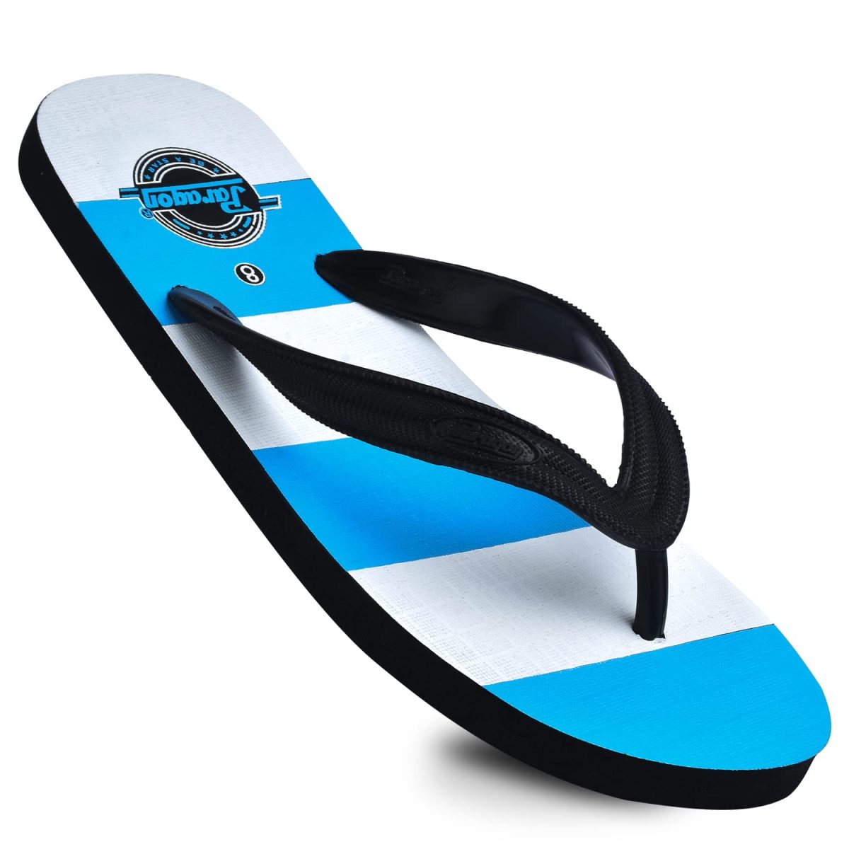 PARAGON HWK3717G Lightweight Flip Flops for Men | Comfortable Hawai Slippers with Durable & Cushioned Footbed & Sturdy Build for Outdoor Use - Image 4