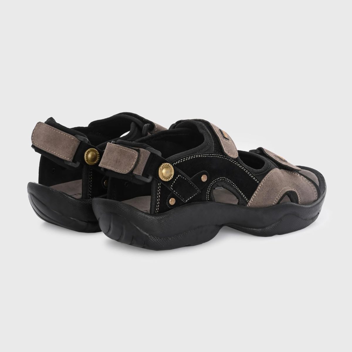 Centrino Sandal for Men | Mens Casua Sandal|leather sandals for office |New Fashion sandals for Men|Grip Insole for Stability | Comfortable Men Sandal with Premium Comfort & Quality (3263) - Image 7