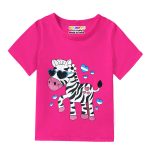 Kuchipoo Girls Regular Fit Cotton T-Shirt - Image 5