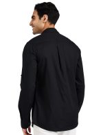 Amazon Brand - Symbol Men's Cotton Shirt | Casual | Plain | Full Sleeve | Summer - Regular Fit (Available in Plus Size and Combo Packs) - Image 2
