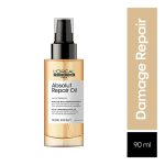 L'Oréal Professionnel Serie Expert Absolut Repair Serum | For dry and damaged hair| Provides softness and shine | With Wheat Oil (90ml) - Image 10