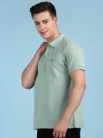 Lux Cozi Men's Cotton Regular Fit Polo T-Shirt - Image 2