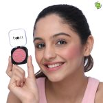 Plum Cheek-A-Boo Matte Blush | Highly Pigmented | Effortless Blending | 100% Vegan & Cruelty Free | 122 - Rose On You - Image 3