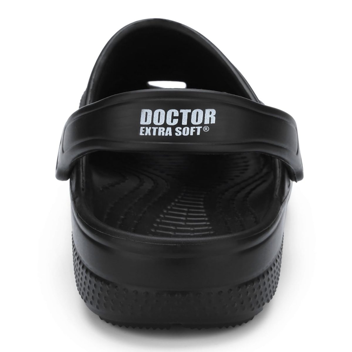DOCTOR EXTRA SOFT Men's Classic Casual Clogs/Sandals with Adjustable Back Strap for Adult | Comfortable & Light Weight | Stylish & Anti-Skid | Waterproof & Daily Mules for Gents & Boys D-501 - Image 6