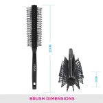VEGA Round Brush For Men & Women, (R3-RB), Color May Vary - Image 3