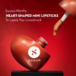 SUGAR Cosmetics LA LA Love Matte Liquid Lipstick | Lasts 18Hrs | Transferproof & Waterproof - 03 Berry Bliss - Image 4