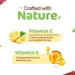 Mamaearth Naturally Matte Lip Serum - Matte Liquid Lipstick with Vitamin C & E For Upto 12 Hour Long Stay - 04 Chirpy Cherry (Berry) - 3 ml - Image 7