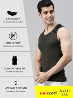 Lux Cozi Men's Gym Vest - Image 4
