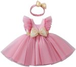 Fairy Dolls Girls Knee Length Dress - Image 2