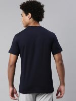 Levi's 025 Men's Premium Soft Cotton Solid T-Shirt - Round Neck, Short Sleeves with Side Branding (Pack of 1) - Image 4