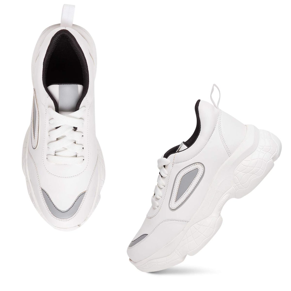 Longwalk Women and Girls Sneakers, Walking Gym Running Shoes - Image 3