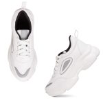 Longwalk Women and Girls Sneakers, Walking Gym Running Shoes - Image 3