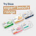 Dove Sandalwood Beauty Bar for Naturally Glowing Skin with 100% Natural Origin Sandalwood and Real Saffron Extracts 125g (Pack of 3) - Image 9