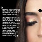 PERPAA Premium Velvet Sticker Kumkum Bindi Box of 15 Flaps with Different Size - Pottu for Women,Ladies, Girls (Black) - Image 3