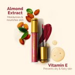 Mamaearth Liquid Matte Sindoor with Almond Extract & Vitamin E - 2.8 ml | 02 - Maroon | India’s First Made Safe Certified Sindoor | Mercury & Lead Free | Long-lasting & Smudge-proof - Image 4