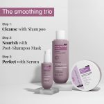 Bare Anatomy Ultra Smoothing Shampoo for Dry and Frizzy Hair | Restores Smoothing & Texture by 37% | Powered By Carbohydrate Complex & Niacinamide | SLS & Paraben Free | Vegan | For Men & Women -250ml - Image 8
