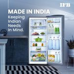 IFB 197L 5 Star Direct Cool Single Door Refrigerator (IFBDC-2235DBSE, Brush Grey, Advanced Inverter Compressor, Extraordinary Storage with Humidity Controller) - Image 7