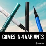 MARS City Stroke Charming Eyes Matte Liquid Eyeliner | Long-Lasting | Smudge Proof Eye Liner | Felt Tip For Precise Application | Quick Drying Formula (1Ml) (04-Black) - Image 6