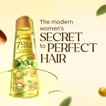 Emami 7 Oils in One Hair Oil | Makes Hair 20x Stronger and Manageable | Coconut Oil, Amla, Jojoba, Olive, Walnut, Argan & Almond Oils | 500 ML - Image 5