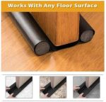Radiant™ Door Bottom Sealing Strip Guard for Home (Size- 39 inches) (Pack of 3) (Brown) - Image 2