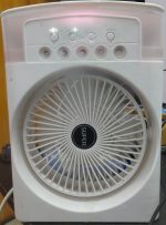CTRL Portable AC Mini Cooler Fan for Room Cooling - Rechargeable Air Conditioner, Water Cooler, Humidifier, Purifier - Heavy Flat Squeeze - Image 3