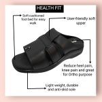 HEALTH FIT Extra Soft Diabetic & Orthopedic Slippers/Doctor Sole Chappal & Comfortable LightWeight Foortwear For Men's-702 - Image 2
