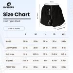 Oysters Women’s 2 in 1 Running Skirt Shorts Quick Dry Gym Athletic Workout Shorts for Women - Image 6