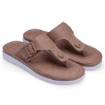 DOCTOR EXTRA SOFT Womens Flat Memory Foam Slippers/Flip-Flops Fashion Stylish Casual Comfortable Diabetic Orthopedic Lightweight Synthetic Slip-on Sandals with Adjustable Buckle for Girls & Ladies D-630 - Image 4