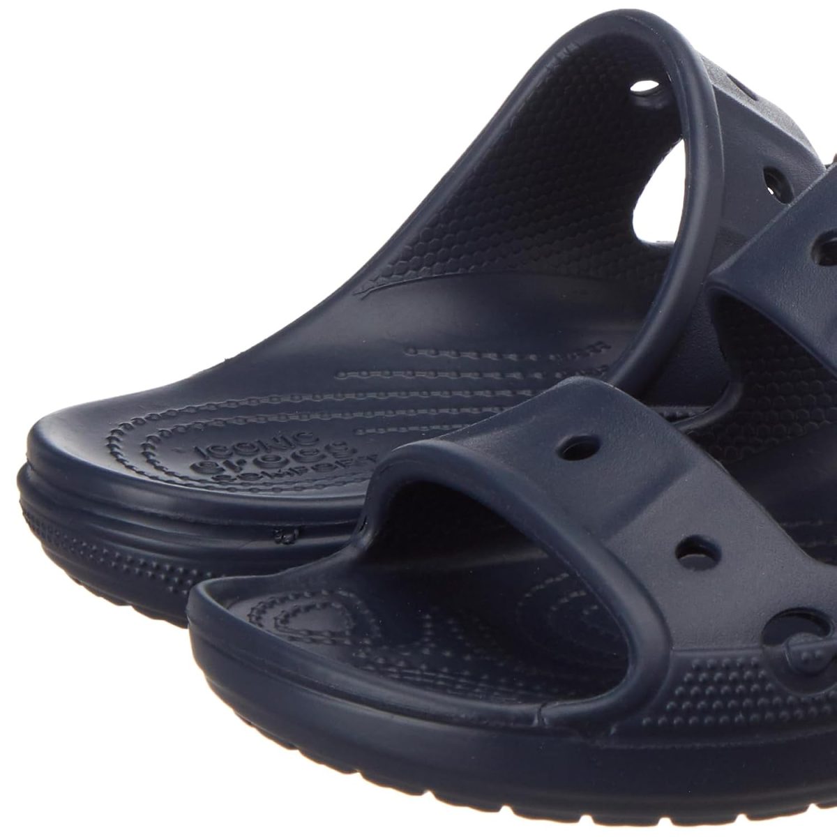 Crocs Unisex Adult Baya Sandal Whi Croslite Sandal | 207627-100 | - Image 3