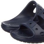 Crocs Unisex Adult Baya Sandal Whi Croslite Sandal | 207627-100 | - Image 3