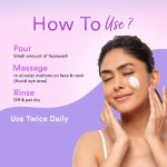 Lacto Calamine Face Wash For Oily Skin |100ml each- Pack of 2 | Kaolin Clay, Niacinamide & Vitamin E | Facewash Reduces Excess Oil, Controls Pimples, Blackheads & Whiteheads |Face wash For Women & Men - Image 5