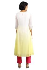 Wishful Women's Georgette Straight Kurta - Image 5